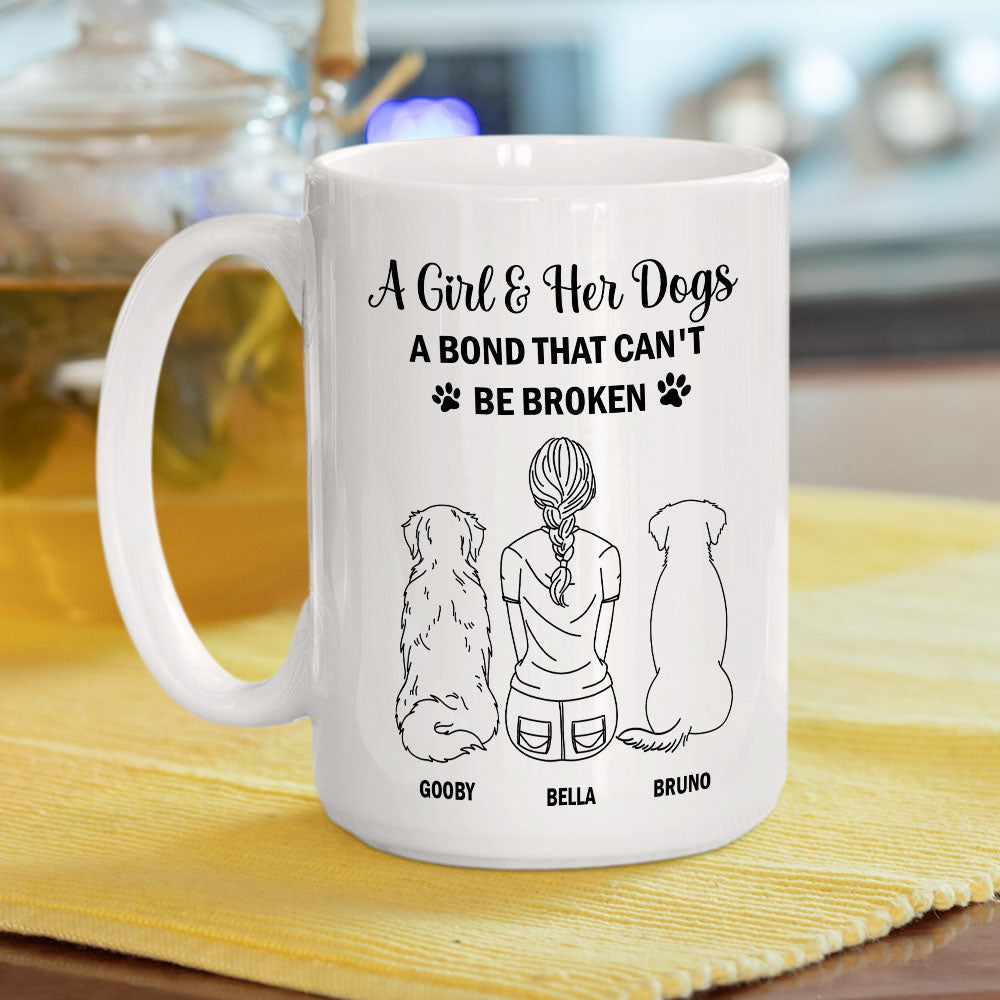 Our Bond - Personalized Custom 11oz/15oz Coffee Mug for a Vigor - Filled Day