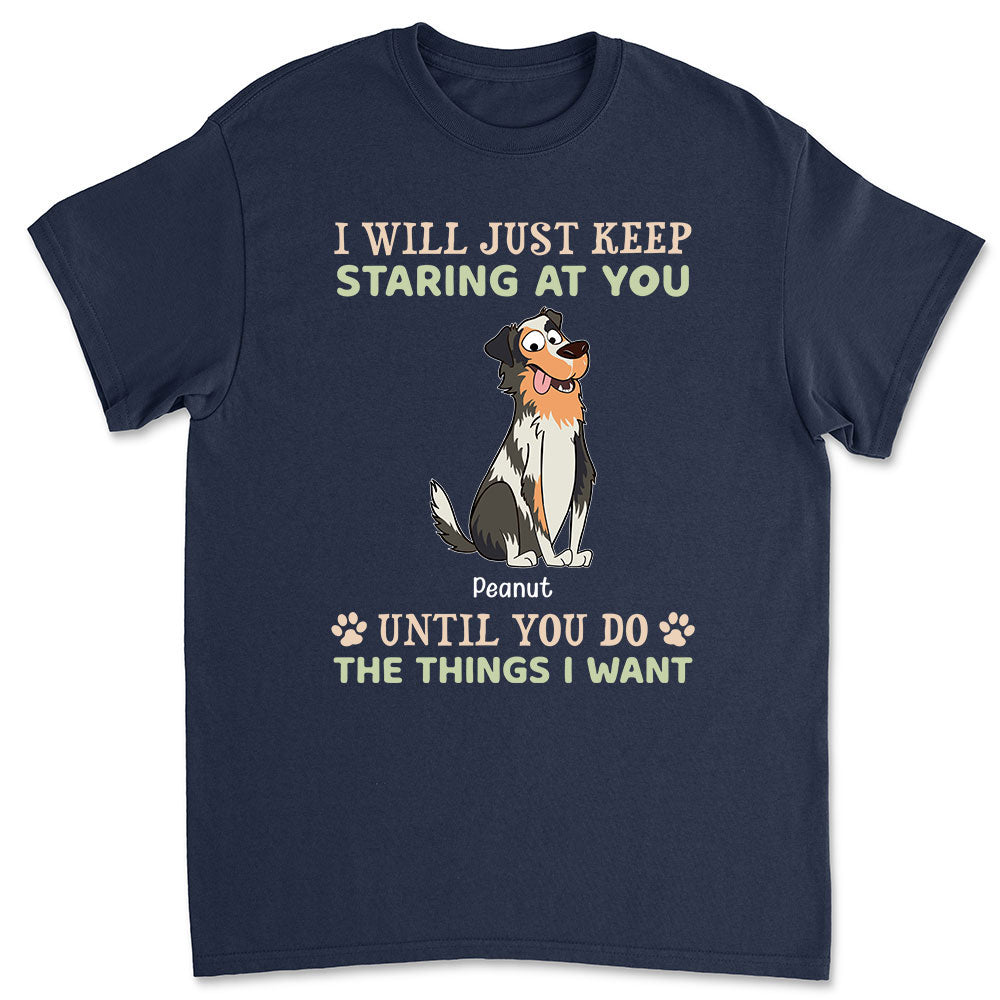 Until You Do - Personalized Custom Unisex 5.3 oz T-shirt for Pet Lovers