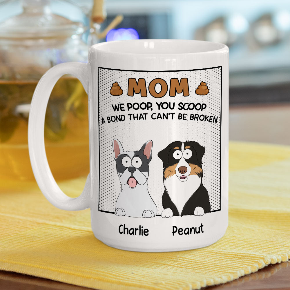 Can Not Be Broken - Exquisite Personalized Custom Coffee Mug for Pet Lovers
