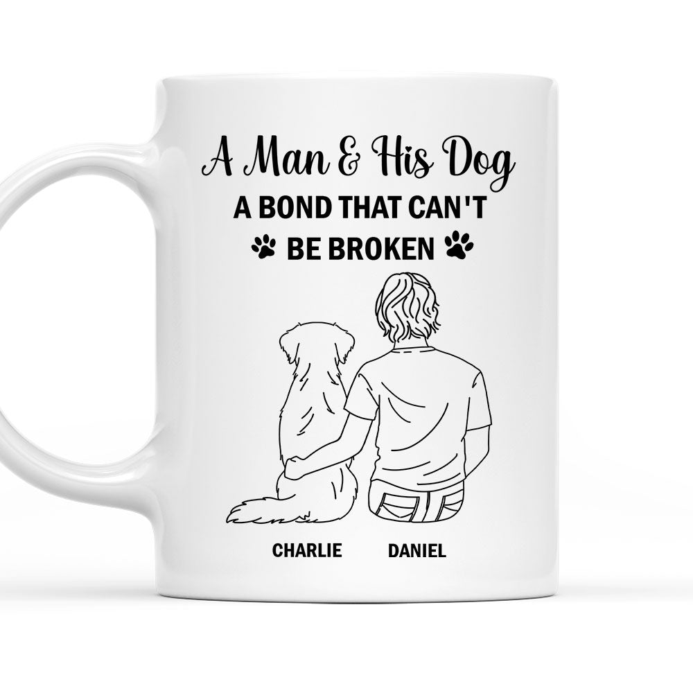 Our Bond - Personalized Custom 11oz/15oz Coffee Mug for a Vigor - Filled Day