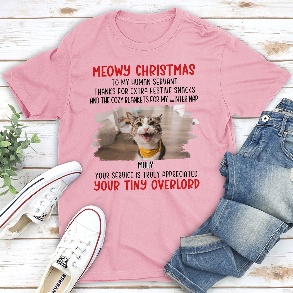 Thanks For Cozy Blankets - Personalized Custom Unisex 5.3 oz T-shirt for Pet Lovers