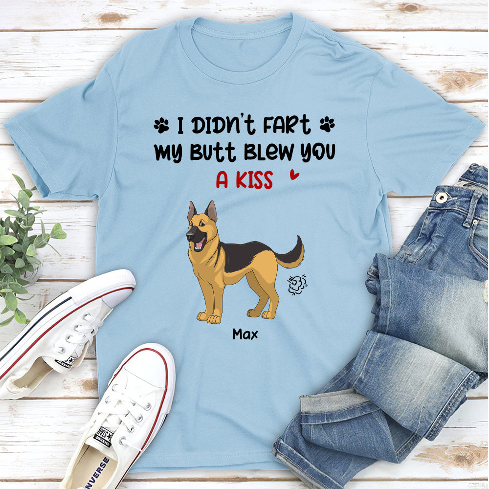 Didn't Fart - Customizable Unisex 5.3 oz Personalized T-shirt