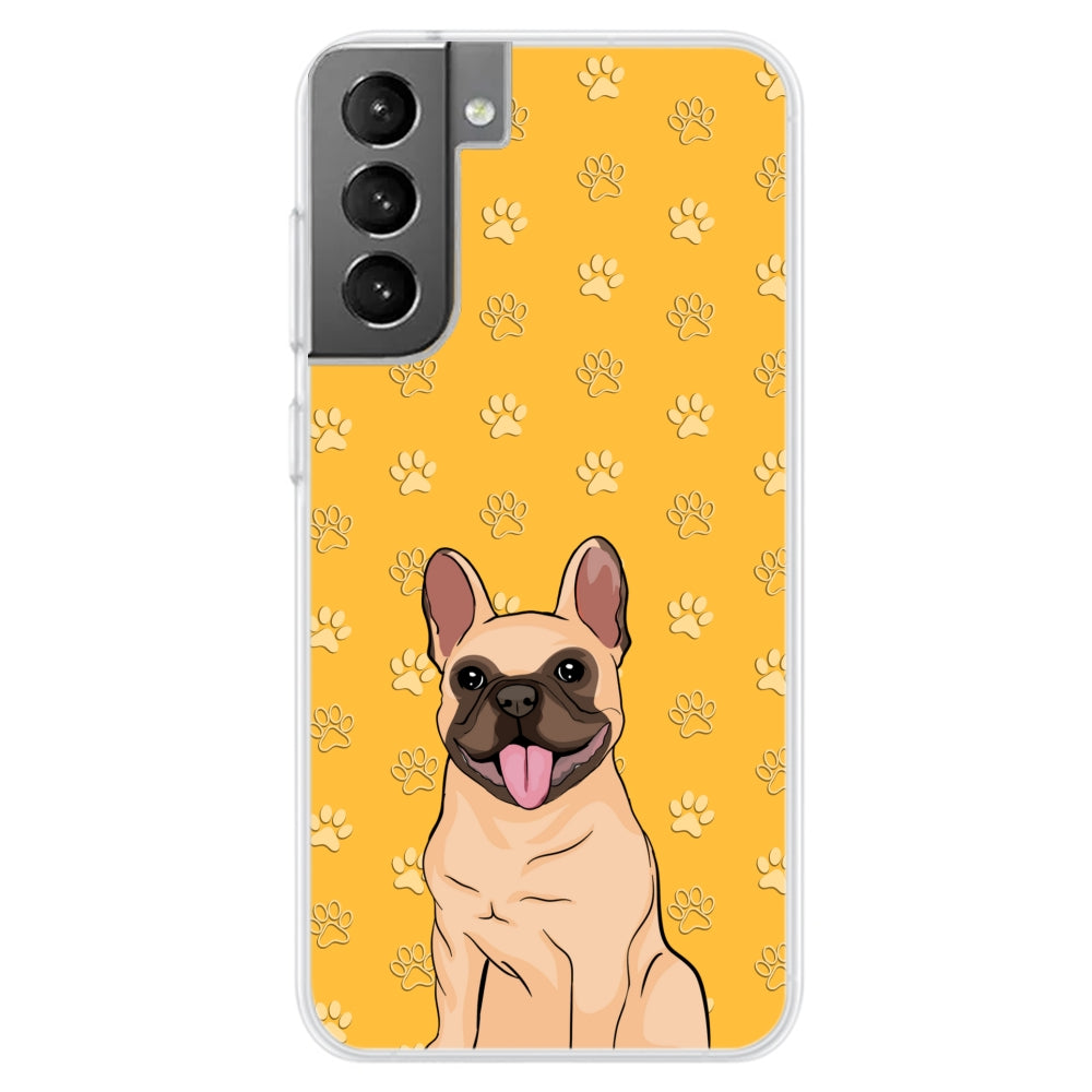 Hello Human - Premium Personalized Custom Phone Case for Fashionable Protection