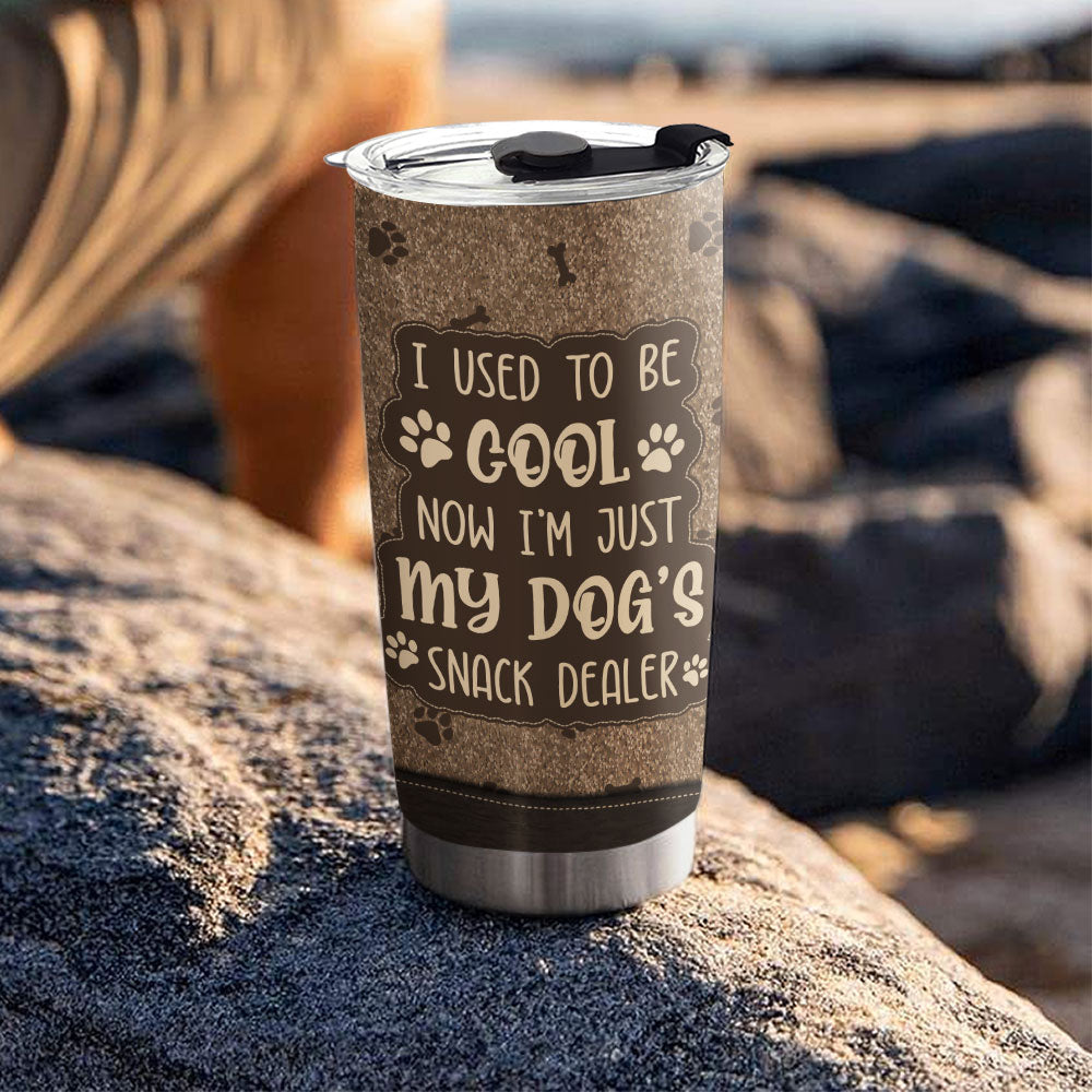 I Used To Be Cool - Personalized Custom 20oz Tumbler with Thousands of Cool Designs