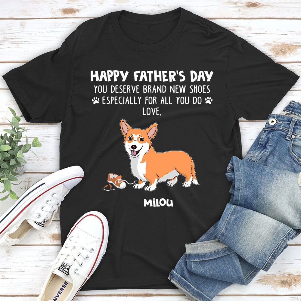 Exclusive Personalized Custom Unisex T-shirt - A Must-Have for Brand - New Fashion Lovers and Pet Enthusiasts