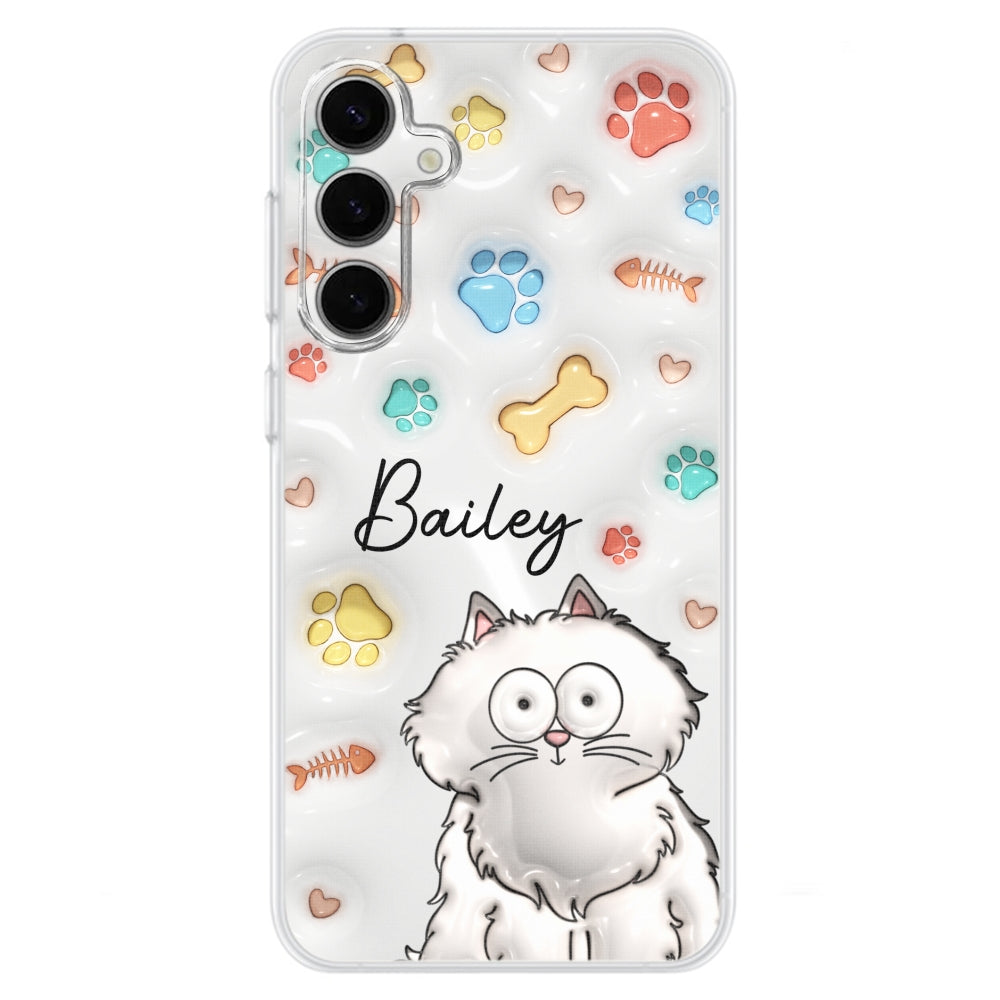 My Lovely Fur Babies Ver Pet - Personalized Custom 3D Inflated Effect Phone Case for All Smartphones