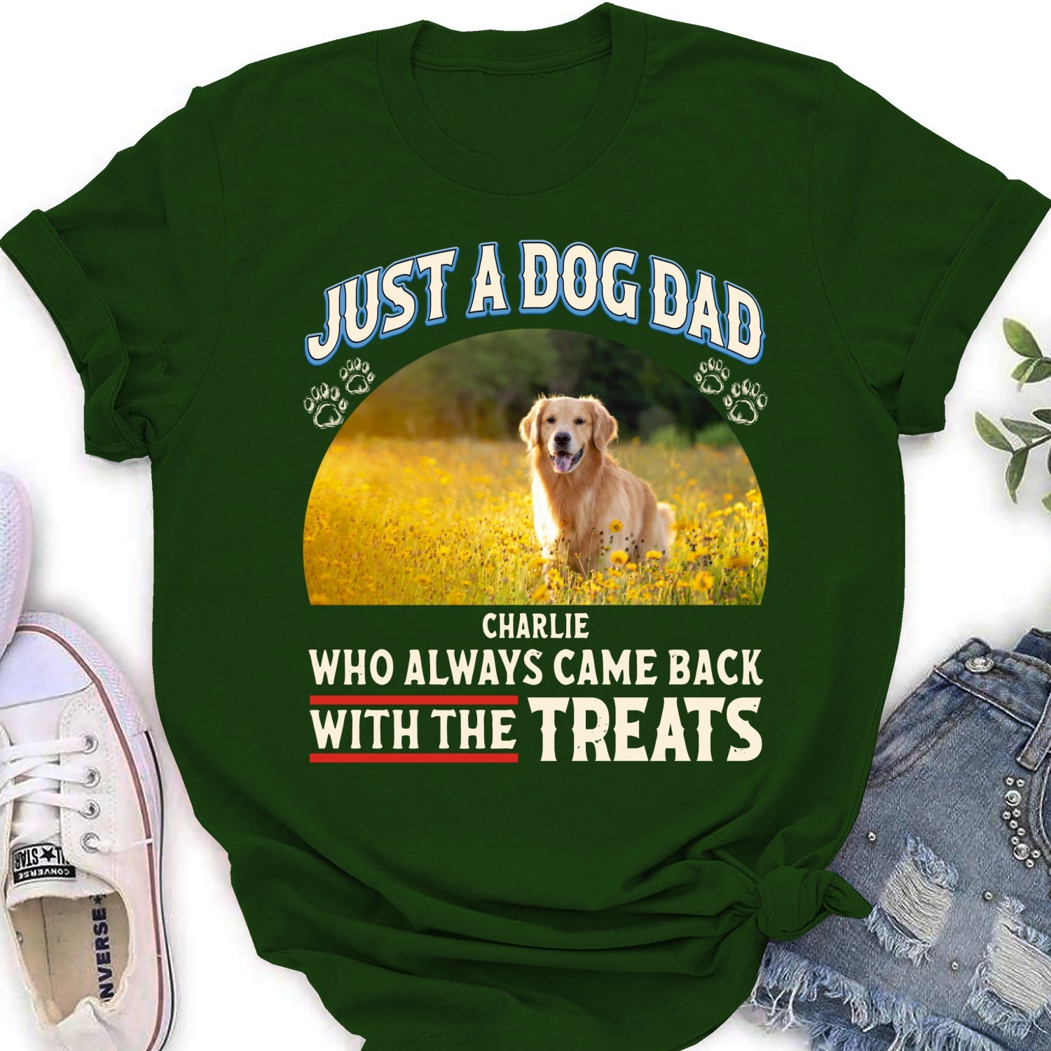 Who Always Came Back Personalized Custom Photo Women's T-shirt - Ideal Gift for Pet Lovers