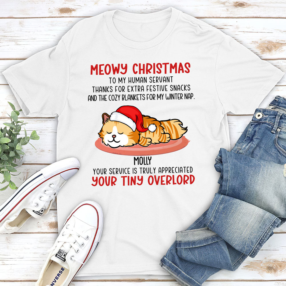 Thanks For Cozy Blankets - Personalized Custom Unisex 5.3 oz T-shirt for Pet Lovers