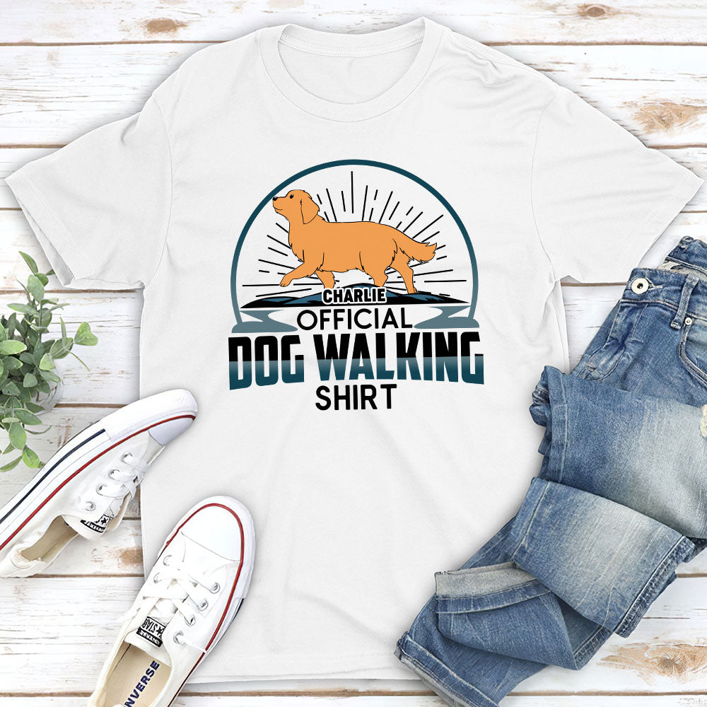 Official Personalized Custom Unisex 5.3 oz T-shirt - Ideal Gift for Pet Lovers