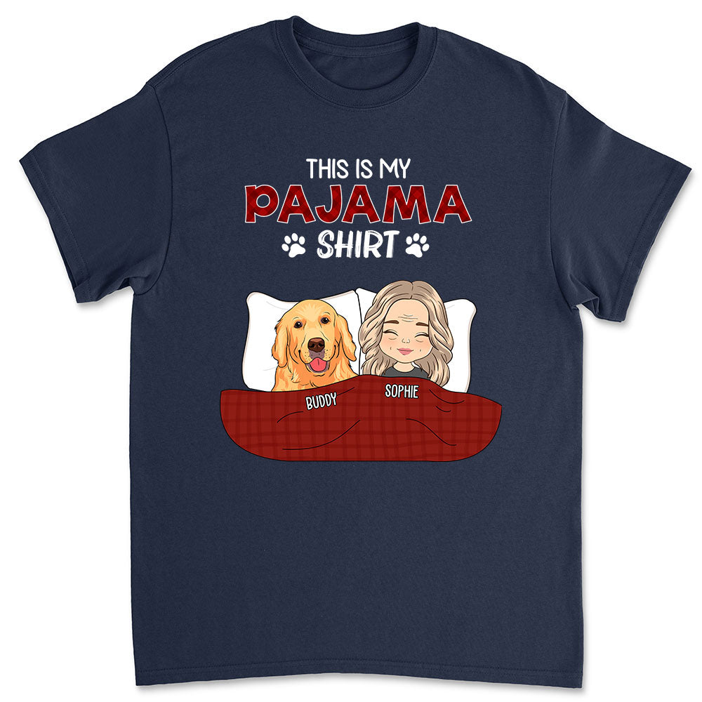 Personalized Custom Unisex Pajama T-shirt - Version 2