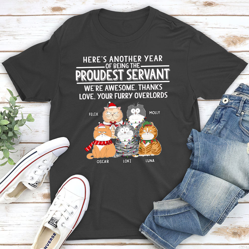 Another Year - Personalized Custom Unisex T-shirt for Pet Lovers