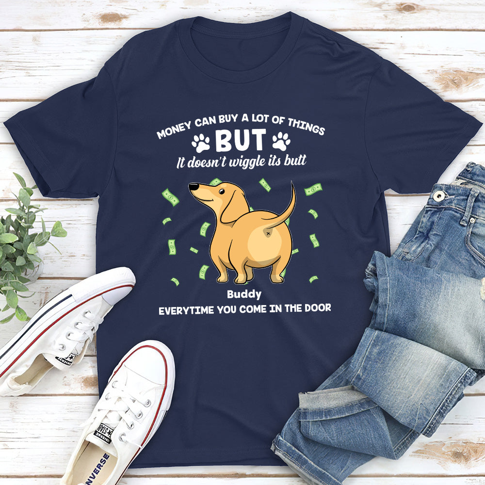 Money Can Buy - Personalized Custom Unisex T-shirt for Pet Lovers