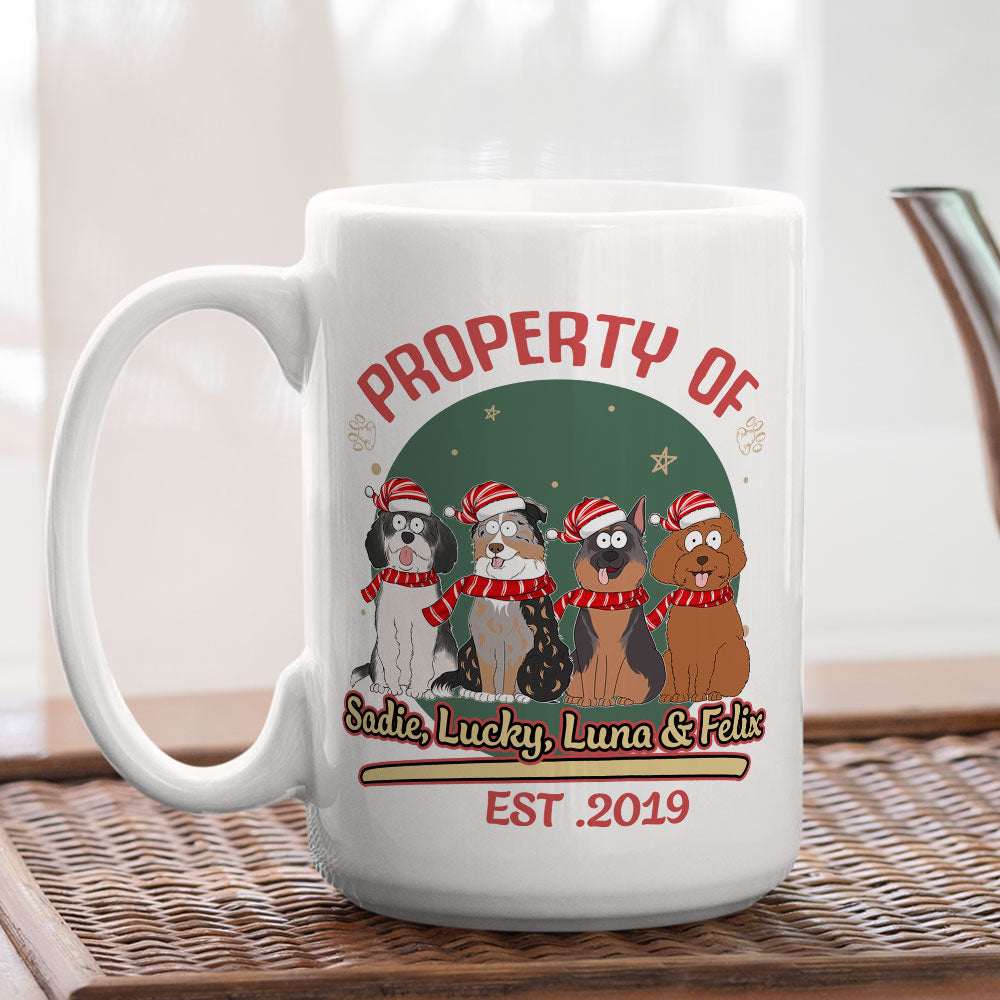 Special Personalized Custom Coffee Mug - Ideal Gift for Pet Lovers
