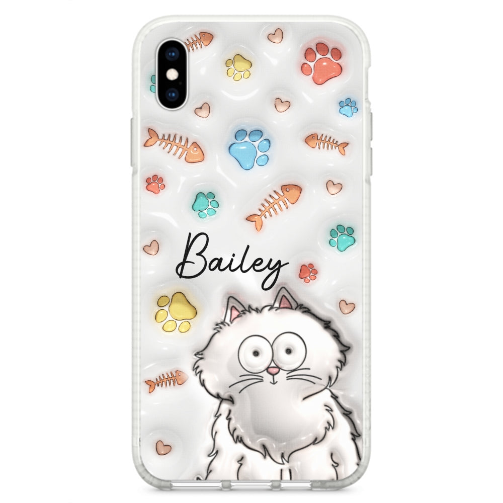 My Lovely Fur Babies - Personalized Custom 3D Inflated Effect Smartphone Case for Fashionable Protection
