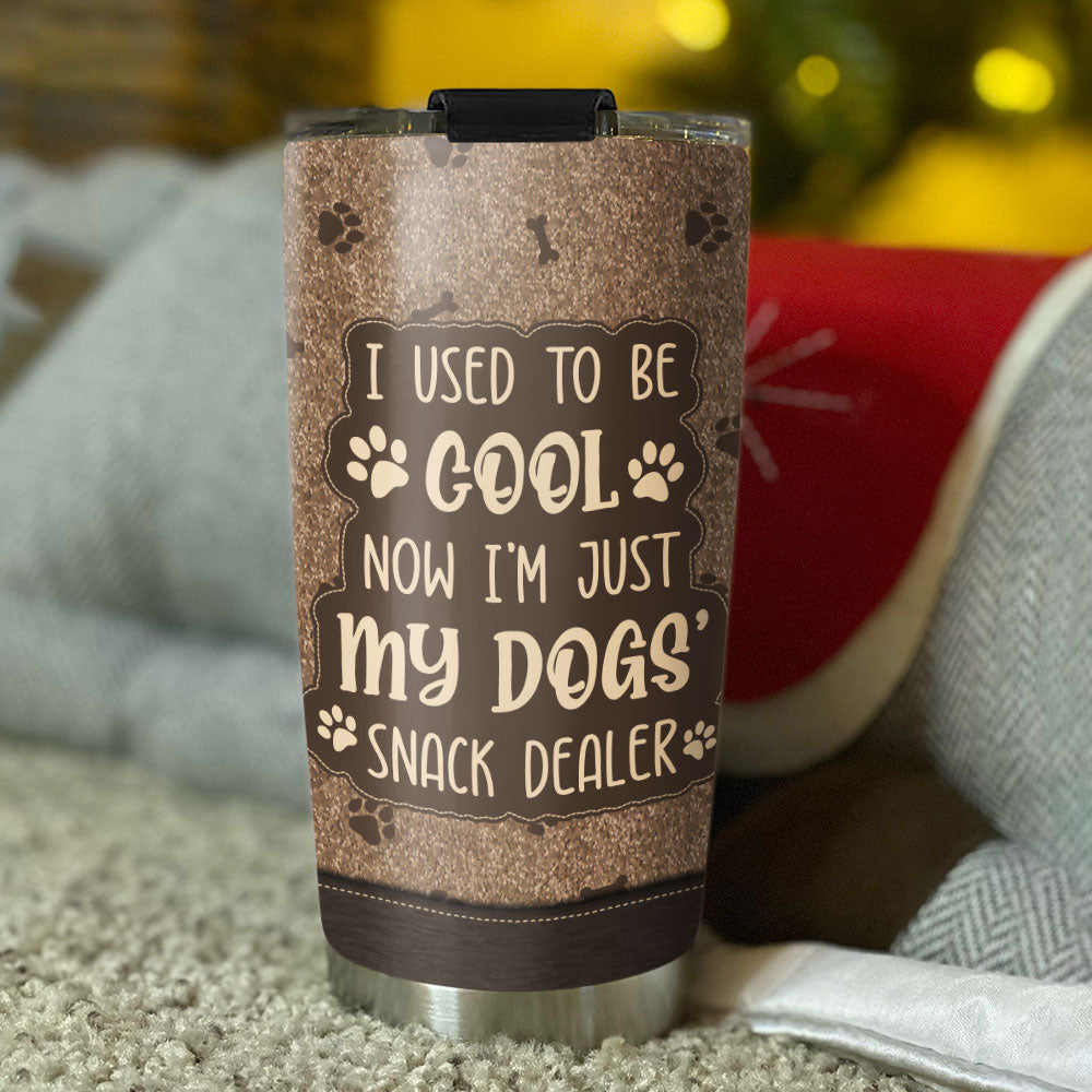 I Used To Be Cool - Personalized Custom 20oz Tumbler with Thousands of Cool Designs
