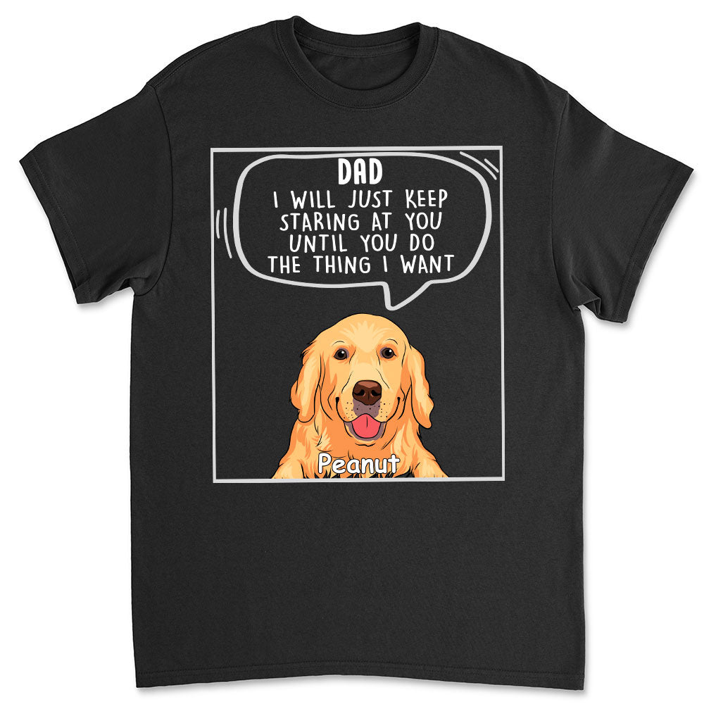 Dogs Will Just 2 - Personalized Custom Premium Men's 4.2 oz T-shirt