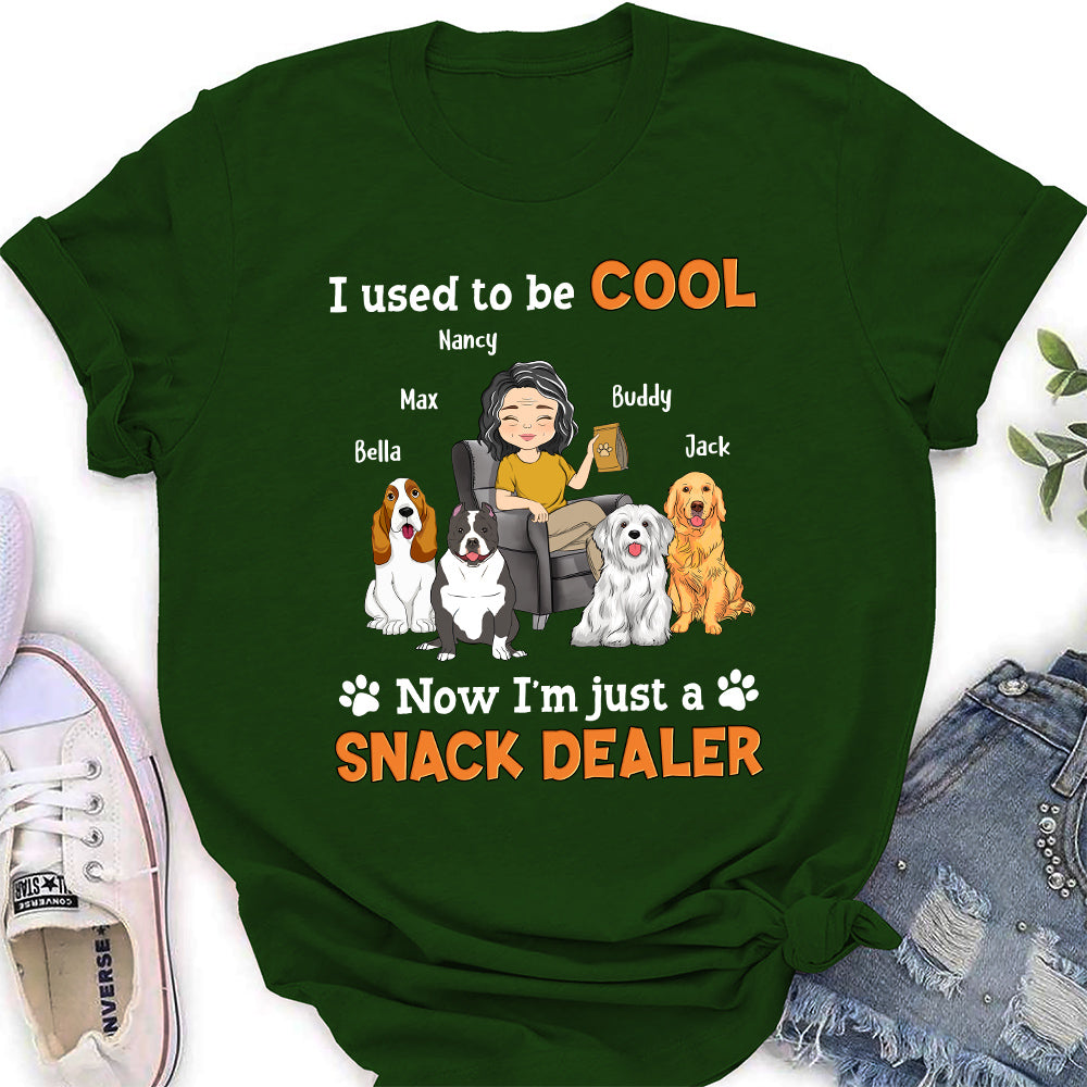 Unique Personalized Custom Women's 'You Are The Snack Dealer' T-Shirt