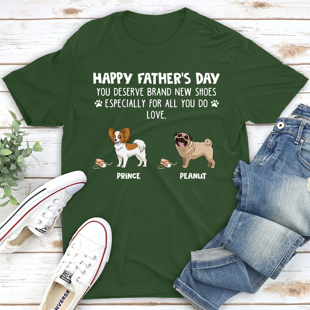 Exclusive Personalized Custom Unisex T-shirt - A Must-Have for Brand - New Fashion Lovers and Pet Enthusiasts