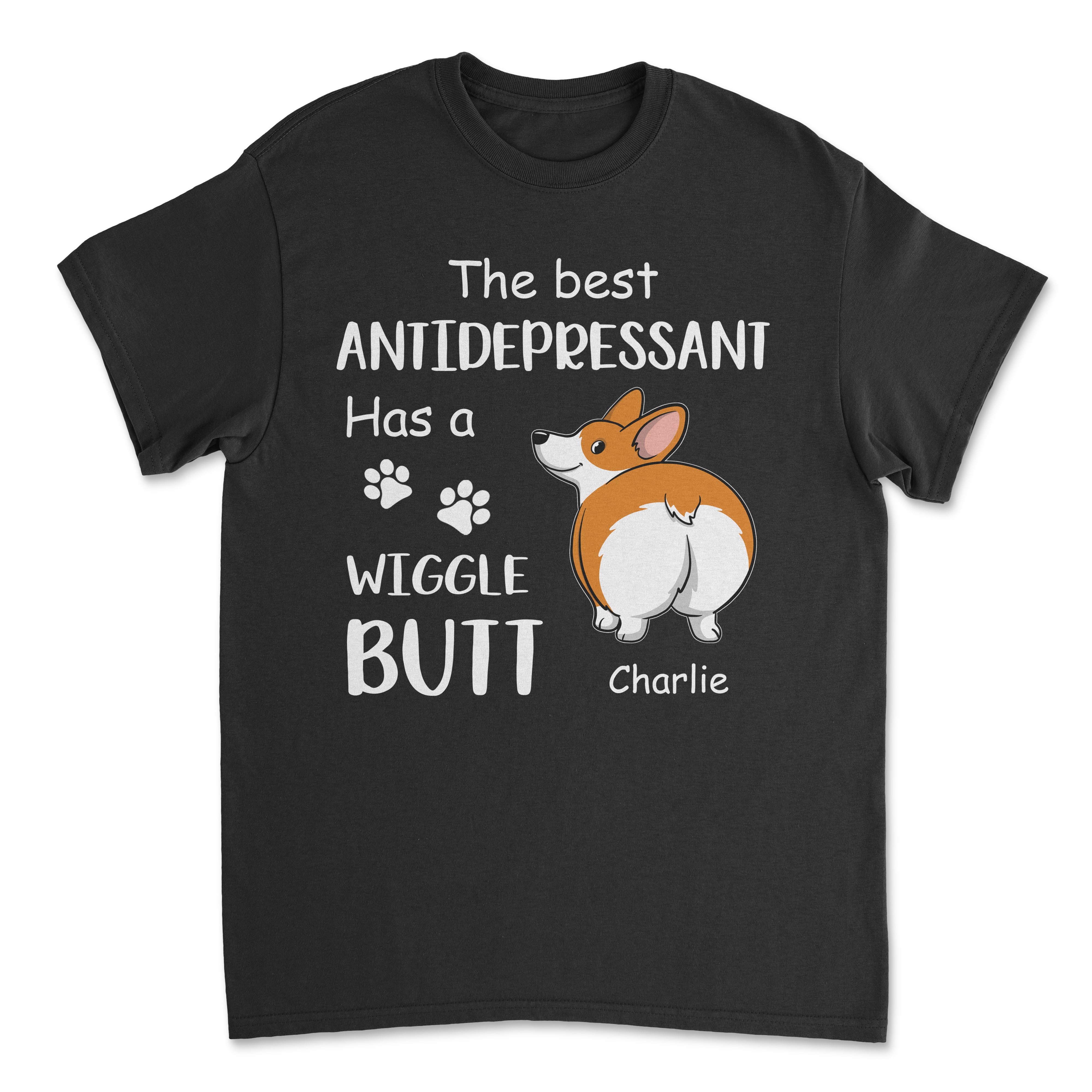 Best Personalized Custom Unisex Antidepressant T-shirt for Pet Lovers