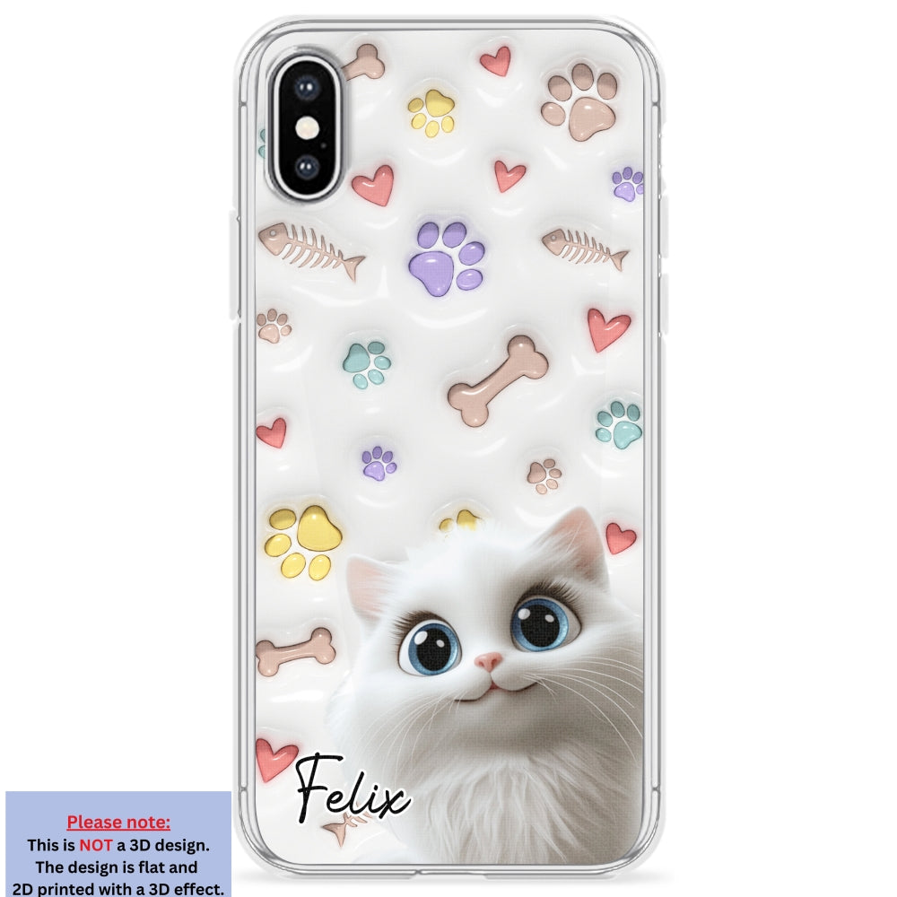 Adorable Baby Pet - Customizable 3D Inflated Effect Personalized Phone Case