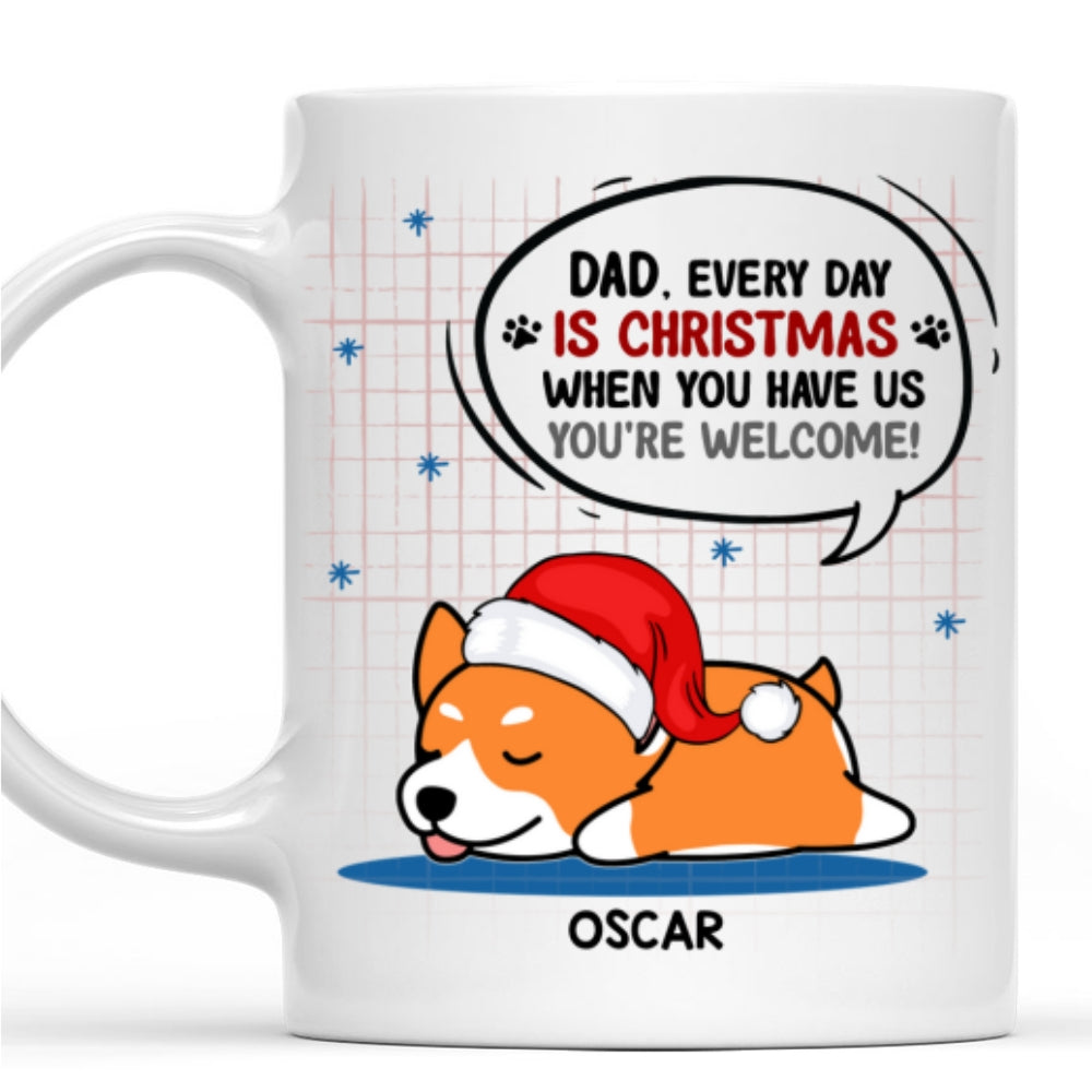 Personalized Custom 'When You Have Me' Coffee Mug - 11oz & 15oz