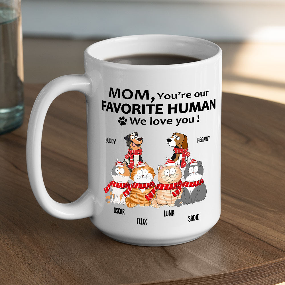 To My Human - Premium Personalized Custom Coffee Mug for Pet Lovers