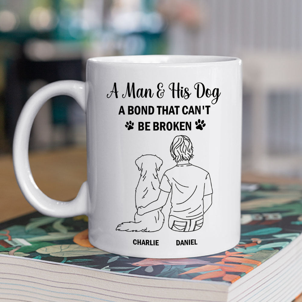 Our Bond - Personalized Custom 11oz/15oz Coffee Mug for a Vigor - Filled Day