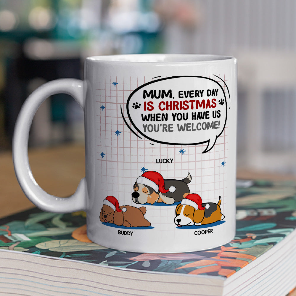Personalized Custom 'When You Have Me' Coffee Mug - 11oz & 15oz
