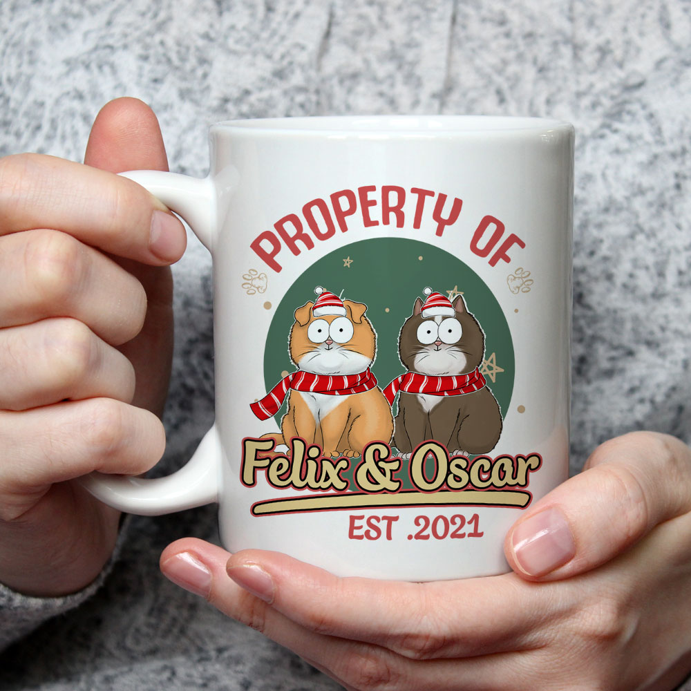 Special Personalized Custom Coffee Mug - Ideal Gift for Pet Lovers
