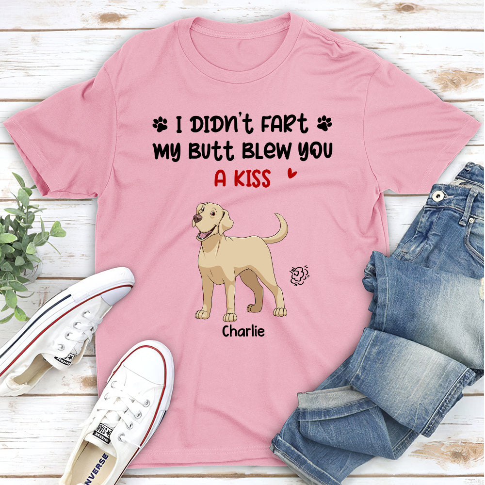 Didn't Fart - Customizable Unisex 5.3 oz Personalized T-shirt
