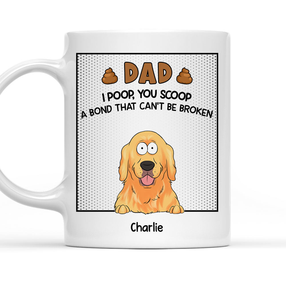 Can Not Be Broken - Exquisite Personalized Custom Coffee Mug for Pet Lovers