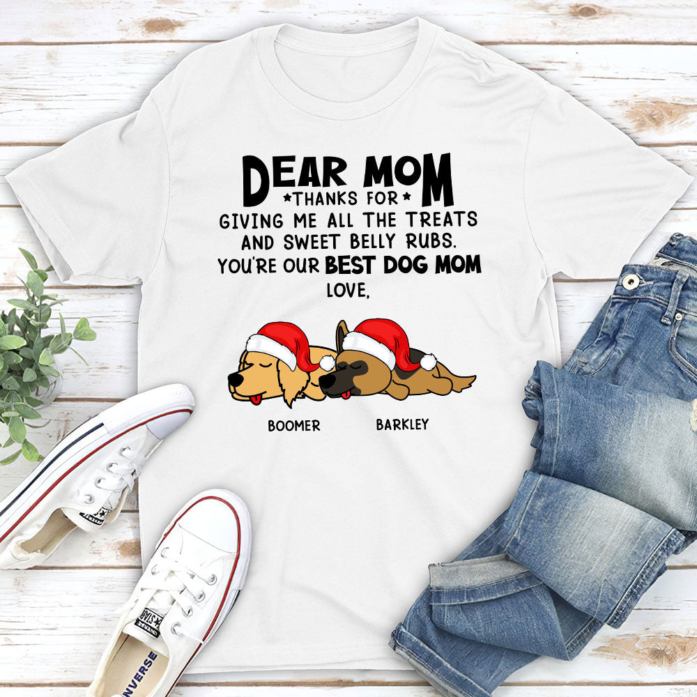 All The Treats - Personalized Custom Unisex 5.3 oz T-shirt for Pet Lovers