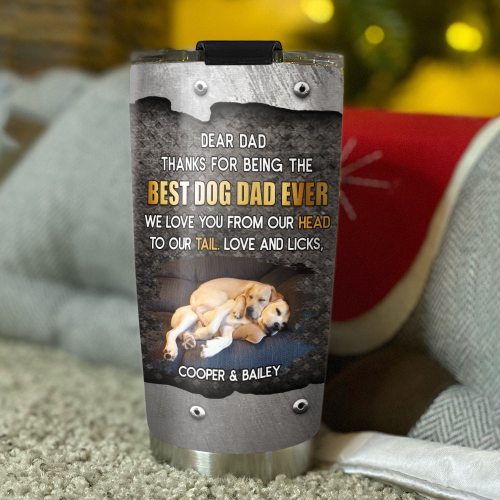 Head To Tail - Premium Personalized Custom 20oz Stainless Steel Tumbler with Thousands of Cool Designs