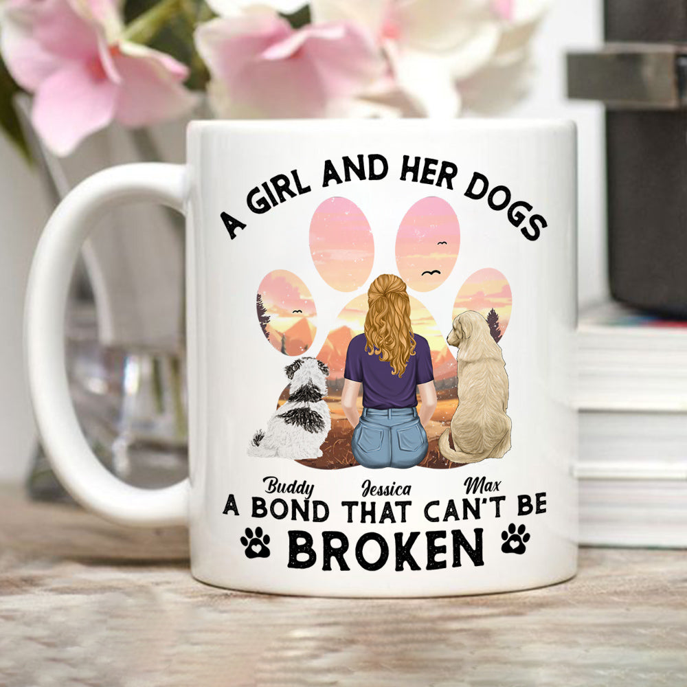 Heartfelt Memories - Personalized Custom 11oz/15oz Coffee Mug for Loved Ones
