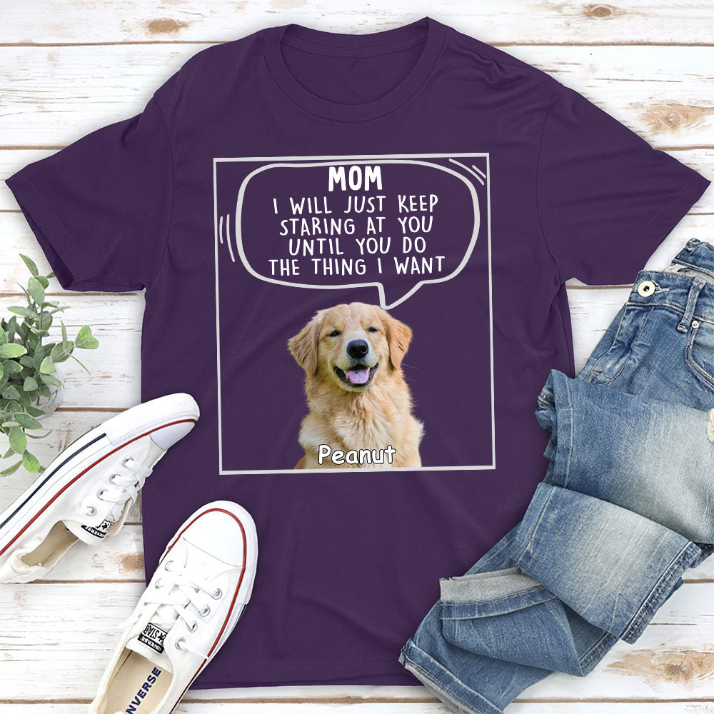 Dogs Will Just 2 - Personalized Custom Premium Men's 4.2 oz T-shirt