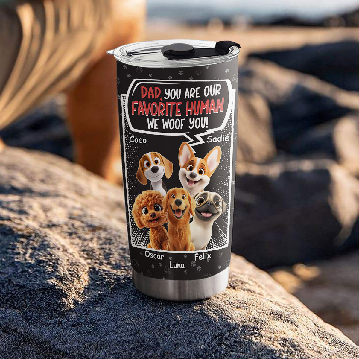 Favorite Tumbler Version 2 - Premium Personalized Custom Tumbler with Thousands of Cool Designs
