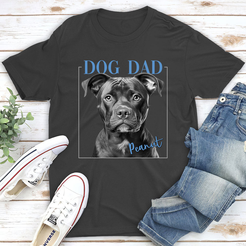 Custom Photo Furry Companions - Personalized Custom Unisex 5.3 oz T-shirt for Pet Lovers