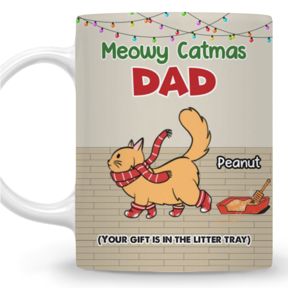 Personalized Custom 11oz Ceramic Coffee Mug with 3D Inflated Effect Print