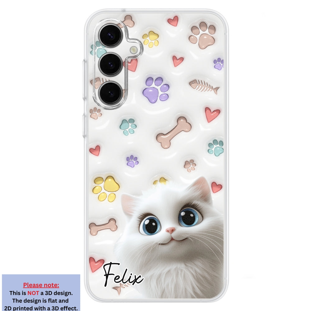 Adorable Baby Pet - Customizable 3D Inflated Effect Personalized Phone Case