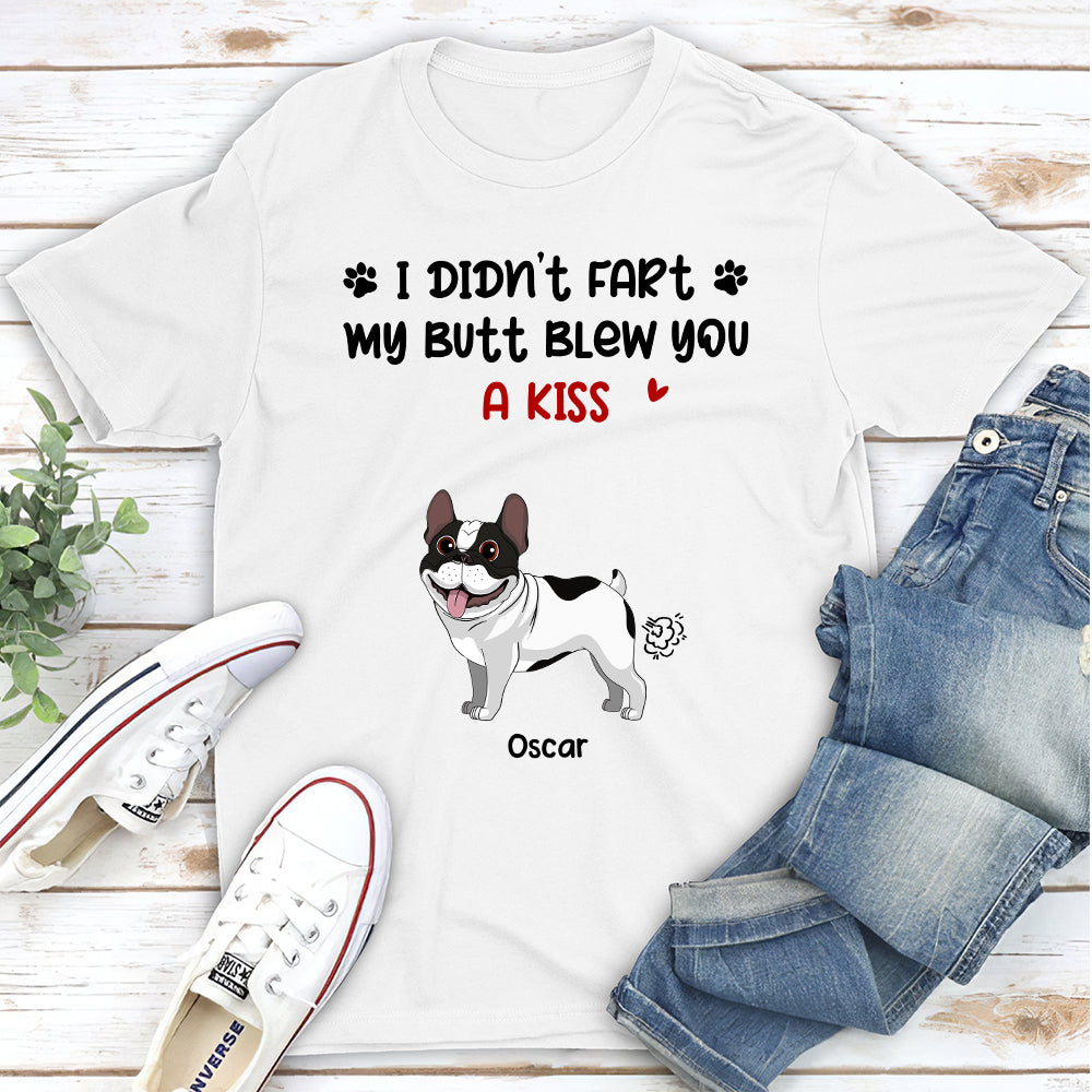 Didn't Fart - Customizable Unisex 5.3 oz Personalized T-shirt