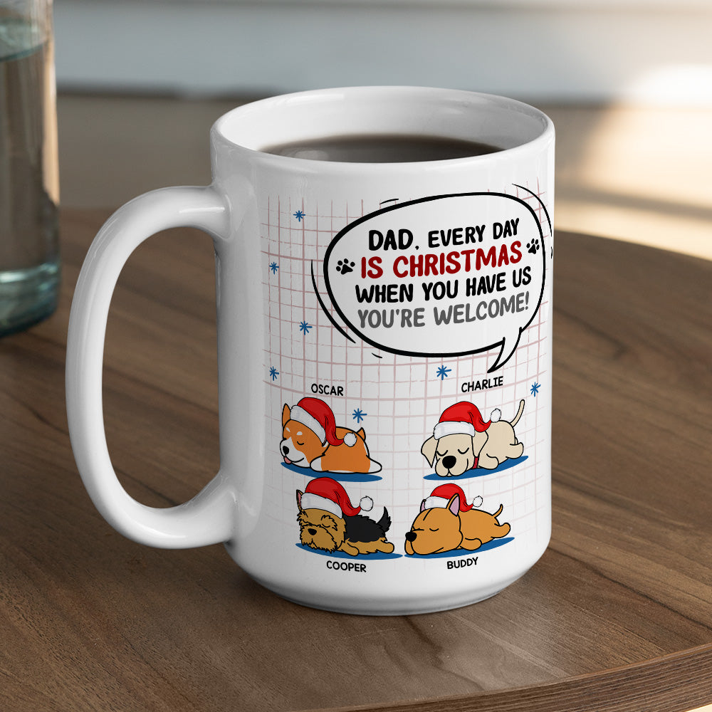 Personalized Custom 'When You Have Me' Coffee Mug - 11oz & 15oz