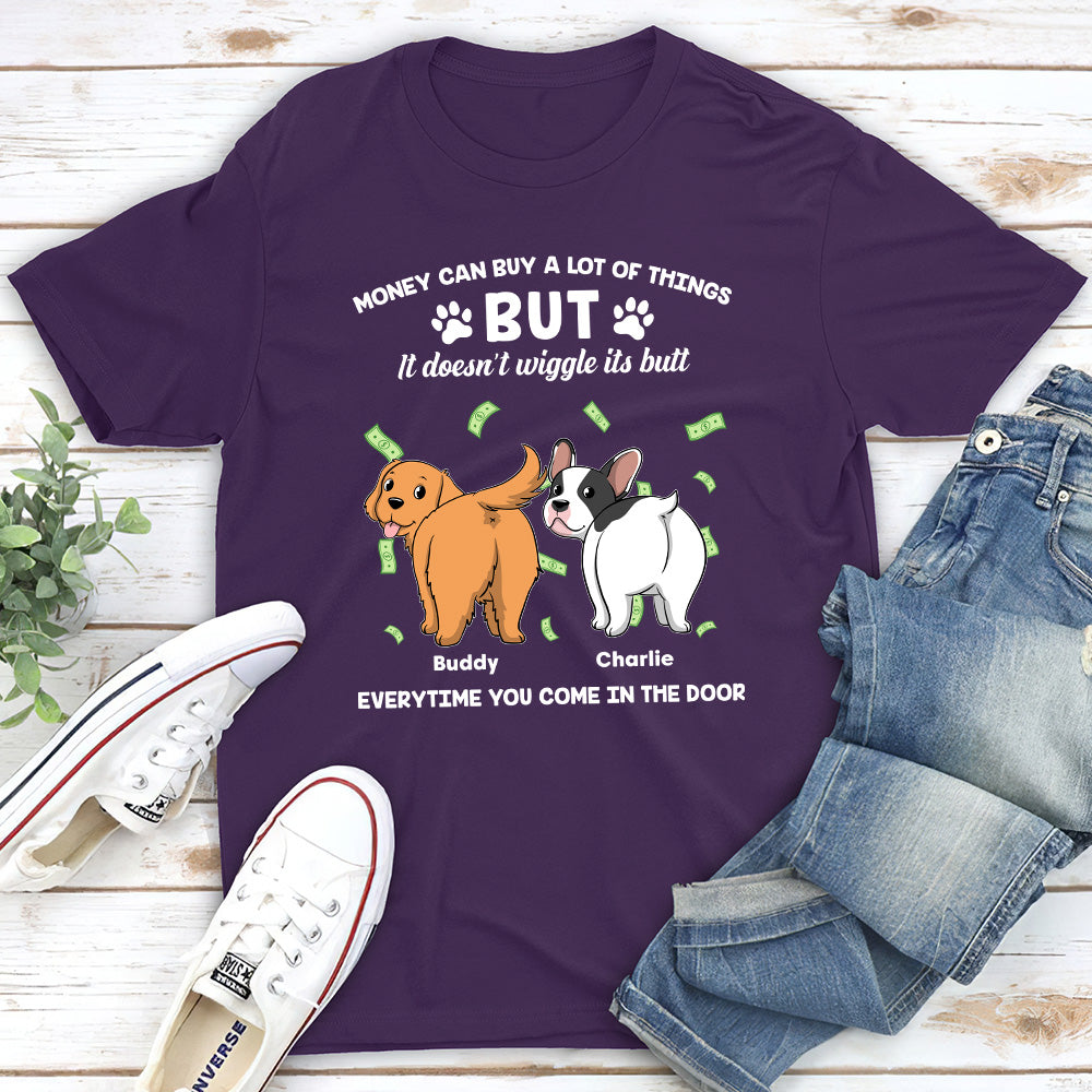 Money Can Buy - Personalized Custom Unisex T-shirt for Pet Lovers