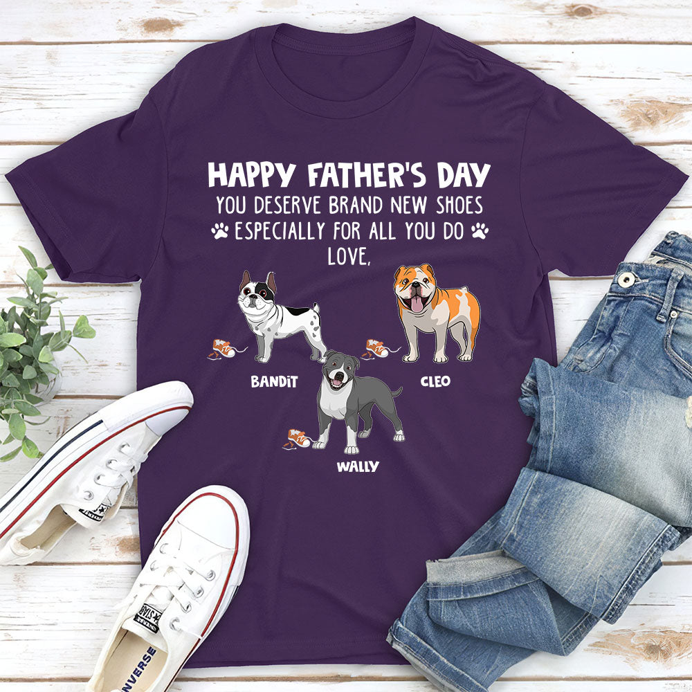 Exclusive Personalized Custom Unisex T-shirt - A Must-Have for Brand - New Fashion Lovers and Pet Enthusiasts