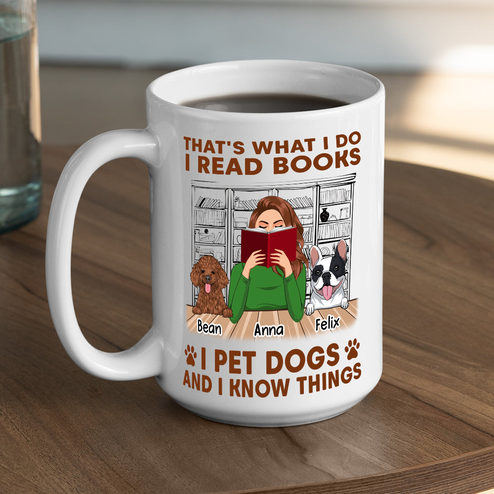Personalized Custom 'What I Do' Coffee Mug - Ideal Gift for Pet Lovers, 11oz/15oz