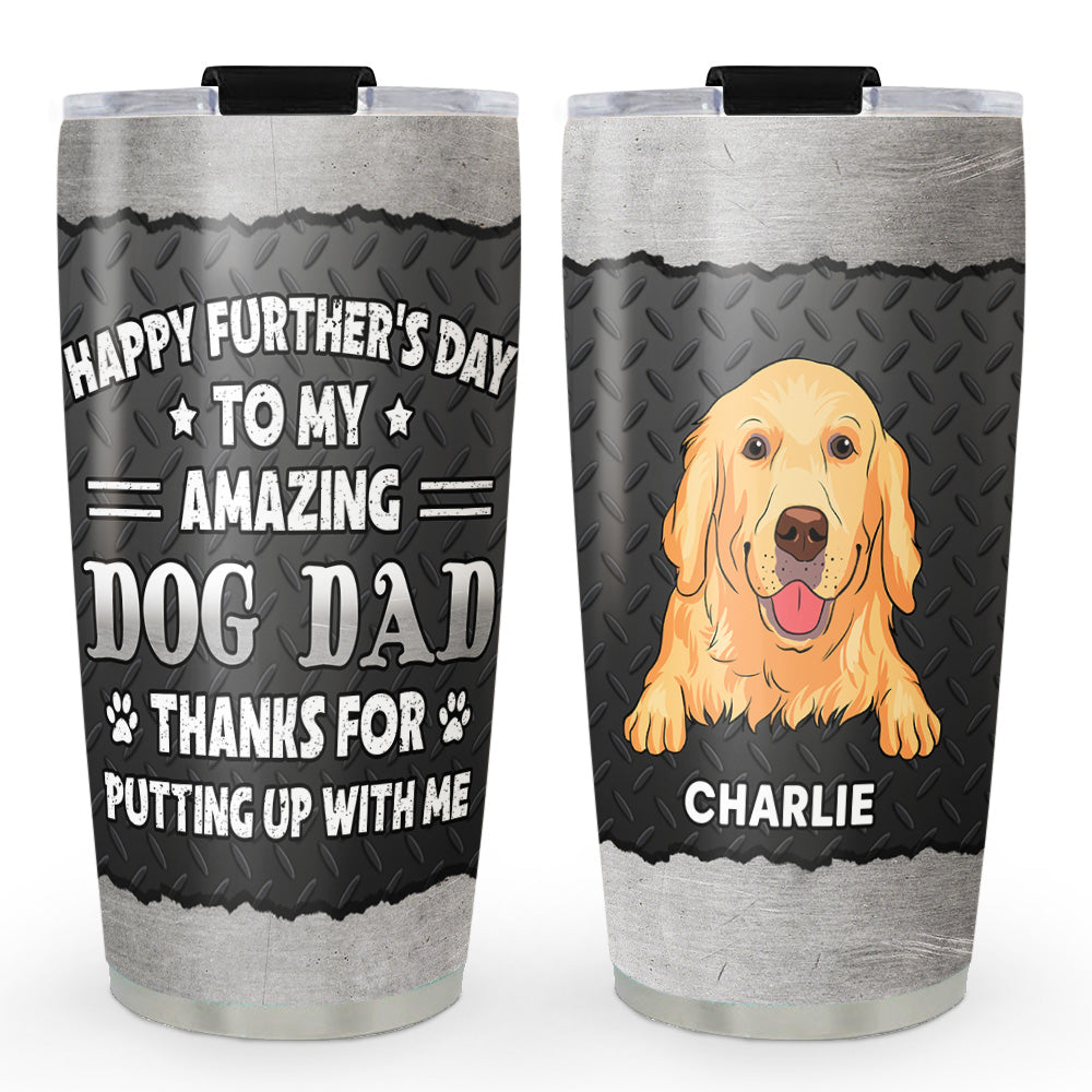 Amazing Dad - Personalized Custom 20oz Stainless Steel Tumbler with Thousands of Cool Designs