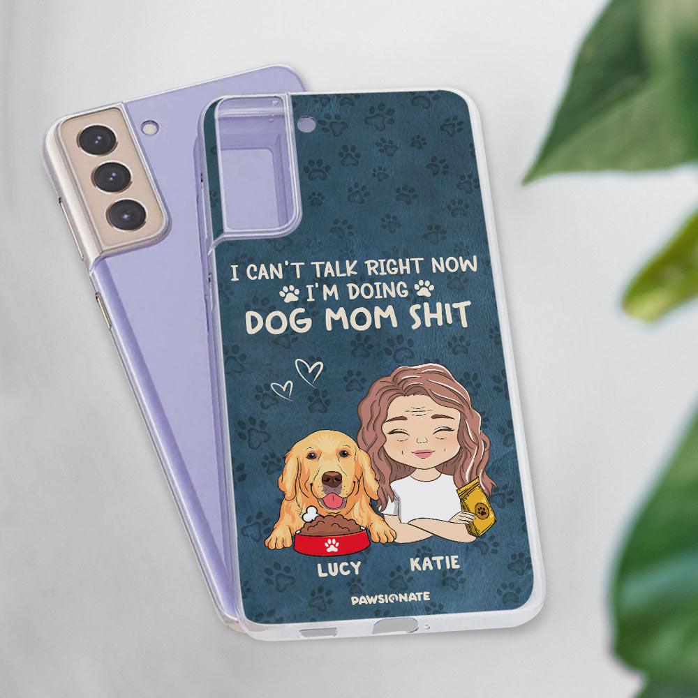 Talk Right Now - Unique Personalized Custom Phone Case for Pet Lovers