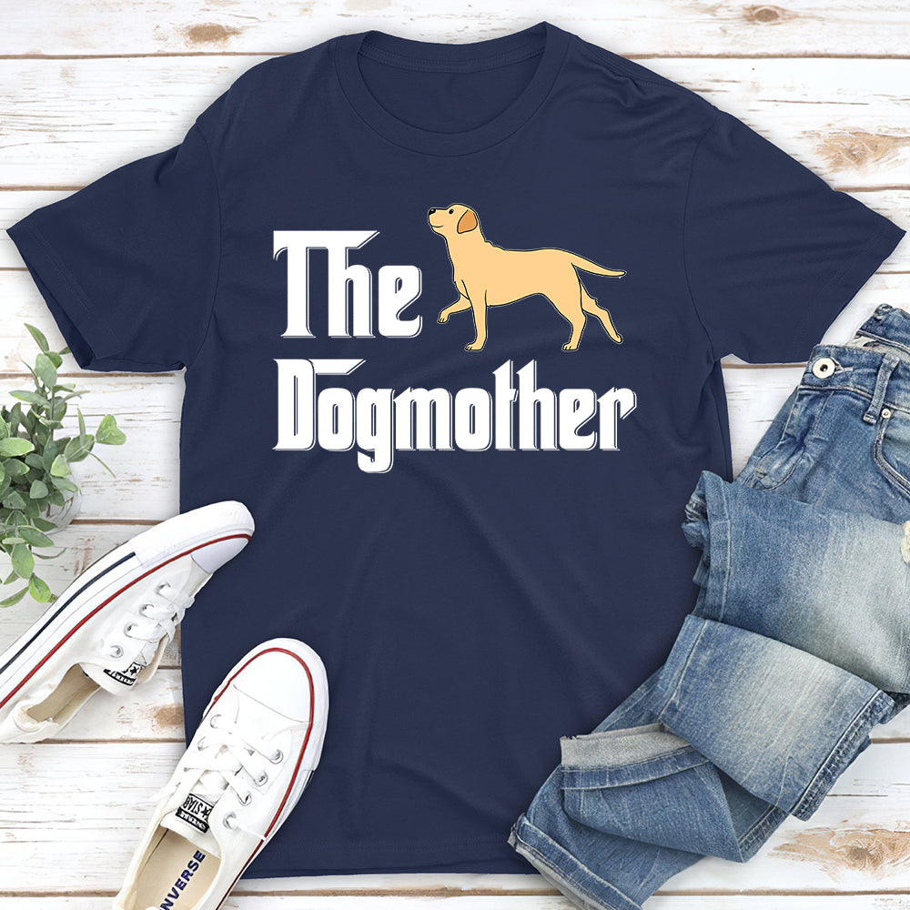 The Dogmother - Customizable Unisex Personalized T-shirt for Pet Lovers
