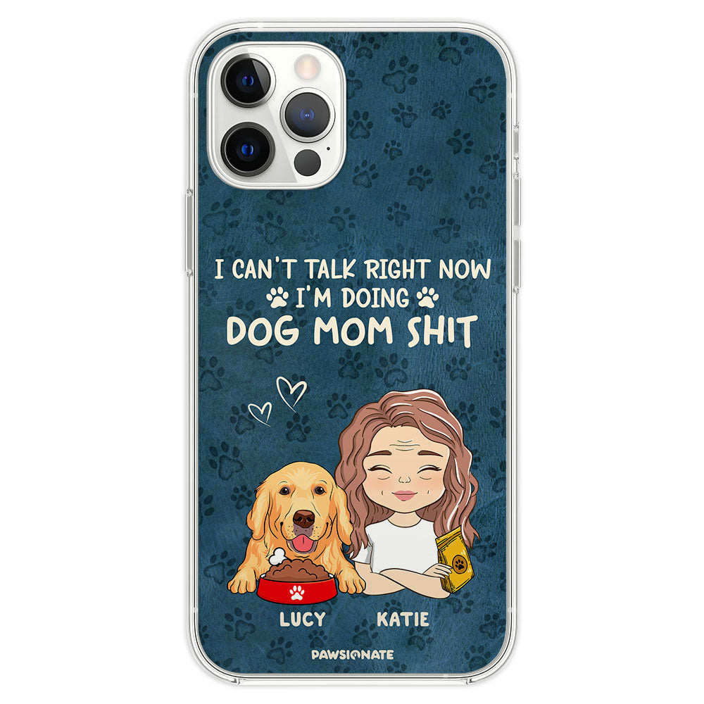 Talk Right Now - Unique Personalized Custom Phone Case for Pet Lovers