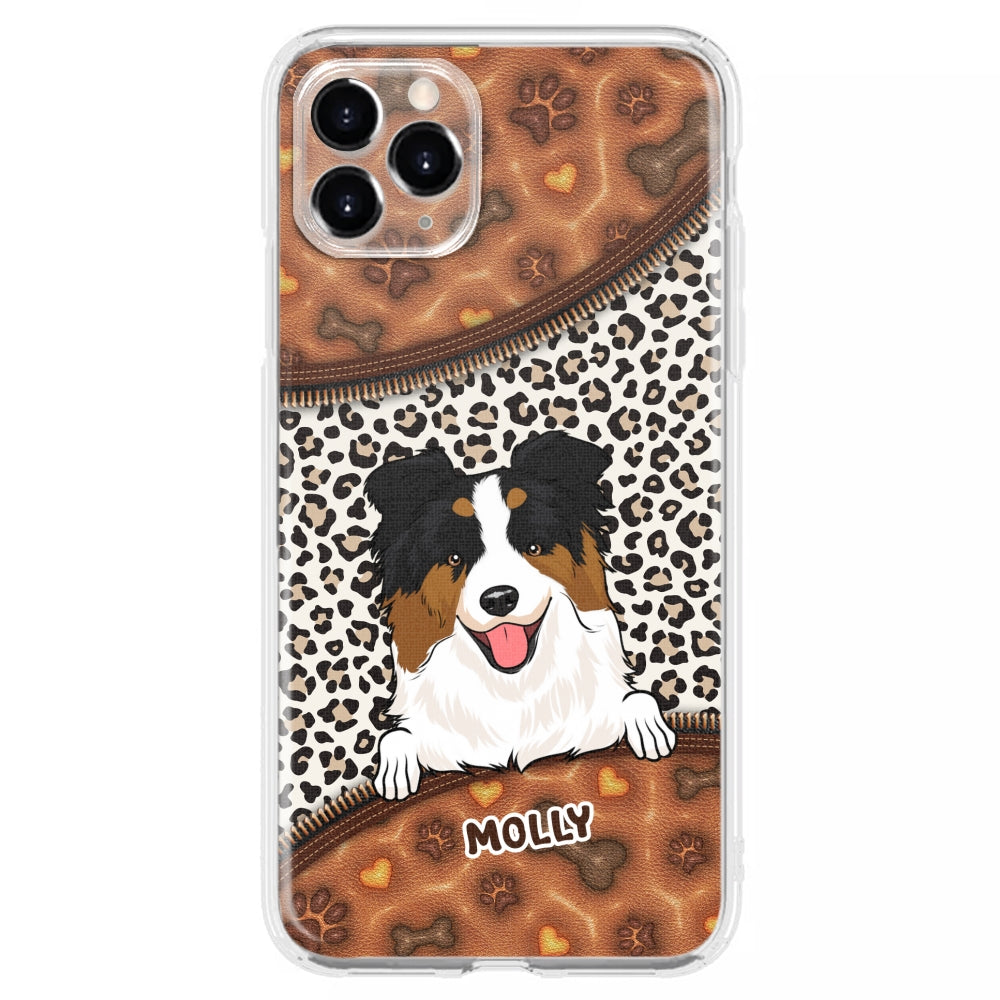 Our Dogs - Customizable 3D Inflated Effect Personalized Phone Case for Smartphones