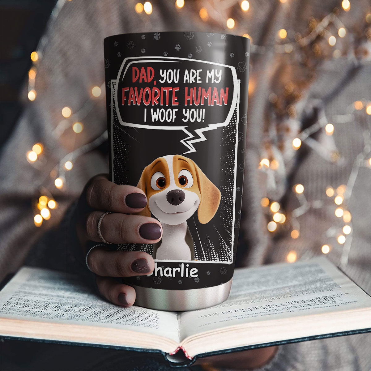 Favorite Tumbler Version 2 - Premium Personalized Custom Tumbler with Thousands of Cool Designs